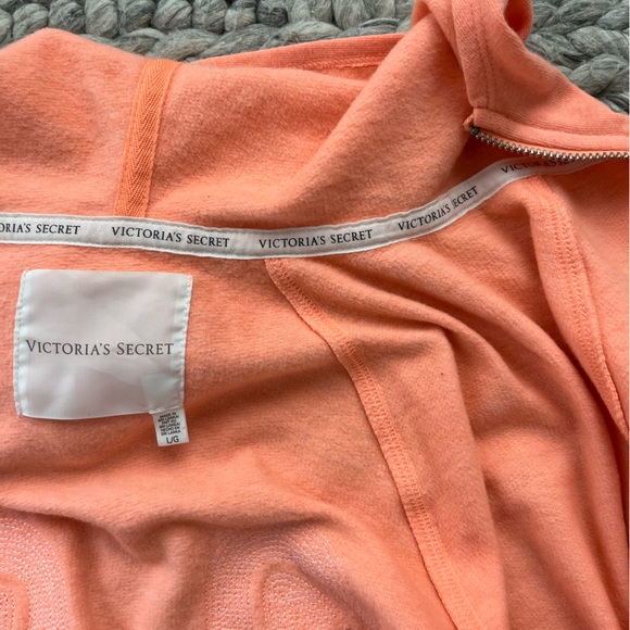 Victoria’s Secret sequined wings zip up hoodie - Picture 8 of 10